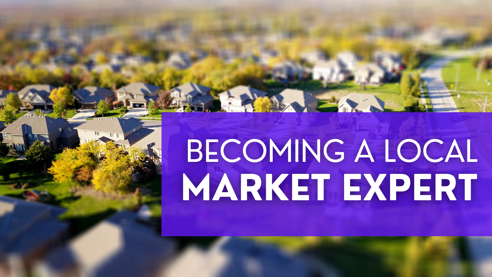 Becoming a Local Market Expert: Research and Insights